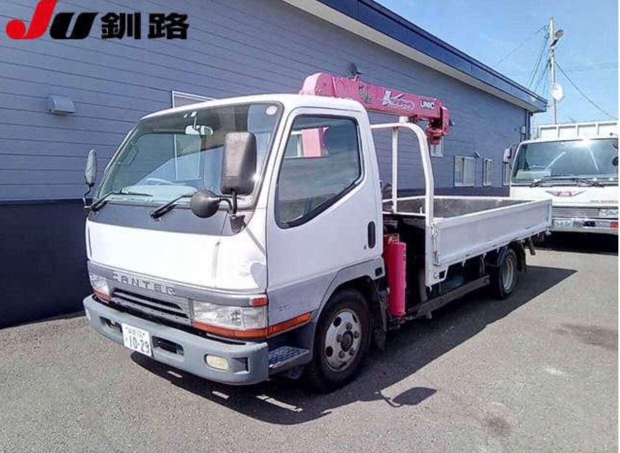 1998 MITSUBISHI Canter Crane